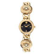 Versace Gold Stainless Steel Dress Watch