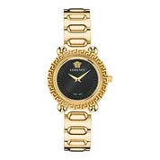 Versace Gold Stainless Steel Dress Watch