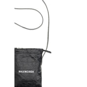 Balenciaga Black Lamb Leather Wallet