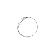 Brunello Cucinelli Silver Metal Necklace