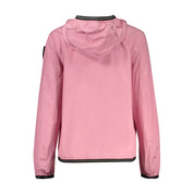Blauer Rosa Poliammide Women's Jacket