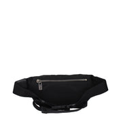 Jimmy Choo Black Fabric Backpack