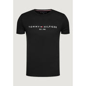 Tommy Hilfiger Black Cotton T-Shirt