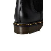 Dr. Martens Black Polyester Chelsea Boots