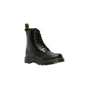 Dr. Martens Black Leather Lace-Up Boots