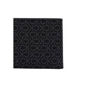 Calvin Klein Black Recycled Polyester Wallet
