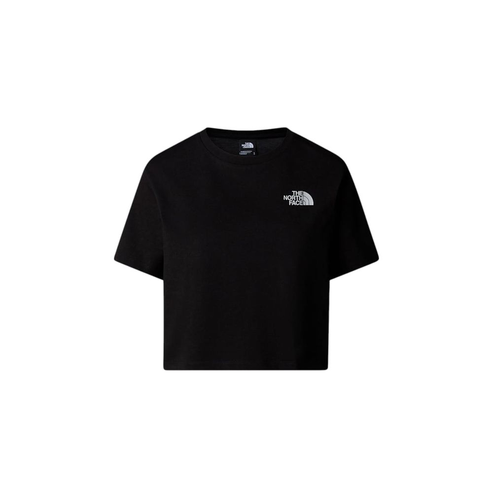 The North Face Black Cotton T-Shirt