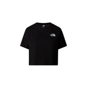 The North Face Black Cotton T-Shirt