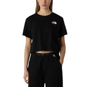 The North Face Black Cotton T-Shirt