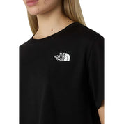 The North Face Black Cotton T-Shirt