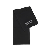 Hugo Boss Black Polyacrylic Scarf