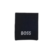 Hugo Boss Black Polyacrylic Scarf