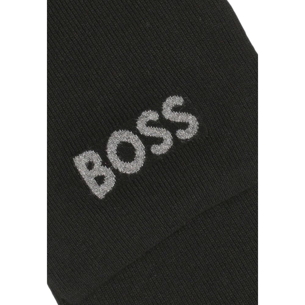 Hugo Boss Black Polyacrylic Scarf