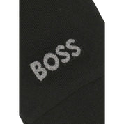 Hugo Boss Black Polyacrylic Scarf