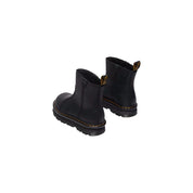 Dr. Martens Black Leather Ankle Boots