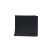 Armani Exchange Black Polyester Wallet