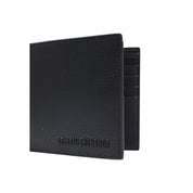 Armani Exchange Black Polyester Wallet