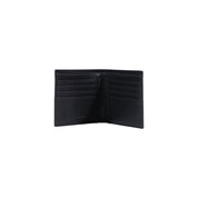 Armani Exchange Black Polyester Wallet