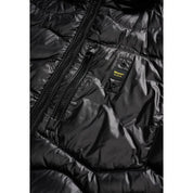 Blauer Black Polyamide Full-Length Jacket
