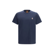 Parajumpers Blue Cotton T-Shirt