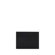 Dolce & Gabbana Black Calf Leather Bos Taurus Wallet