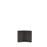 Fendi Black Calf Leather Bos Taurus Wallet