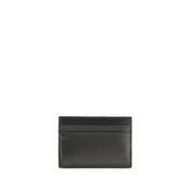 Fendi Black Calf Leather Bos Taurus Wallet