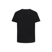 Diesel Black Cotton T-Shirt