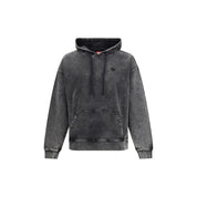 Diesel Black Cotton Sweatshirt