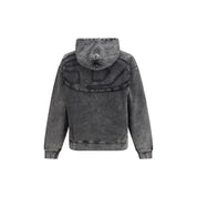 Diesel Black Cotton Sweatshirt
