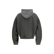 Balenciaga Gray Cotton Bomber