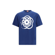 Kenzo Blue Cotton T-Shirt