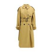 Burberry Beige Polyester Trench Coat