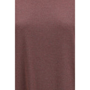 Brunello Cucinelli Bordeaux Nylon T-Shirt