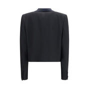 Tom Ford Black Wool Jackets And Coat