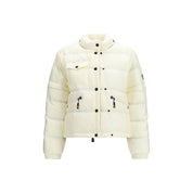 Moncler Grenoble Beige Polyamide Coat