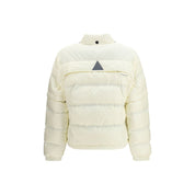 Moncler Grenoble Beige Polyamide Coat