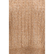 Brunello Cucinelli Brown Linen Sweatshirt