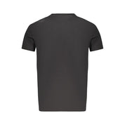 Tommy Hilfiger Black Cotton Men T-Shirt