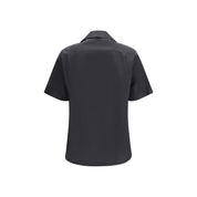 Dolce & Gabbana Black Cotton Shortsleeve Shirt