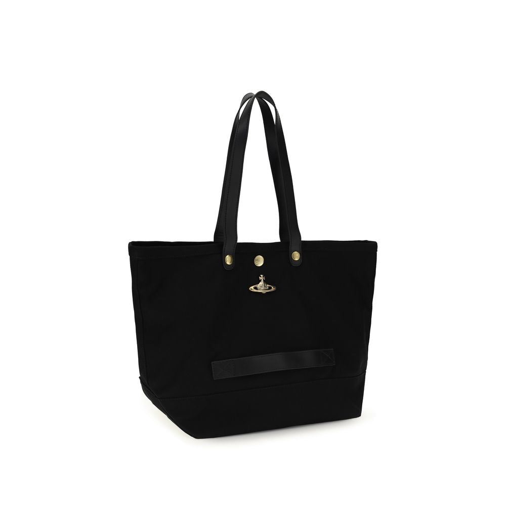 Vivienne Westwood Black Polyester Shoulder Bag