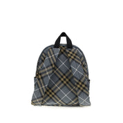 Burberry Multicolor Polyester Backpack