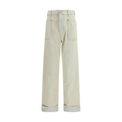 Vivienne Westwood Blue Cotton Jeans Denim