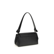 Vivienne Westwood Black Calf Leather Bos Taurus Shoulder Bag