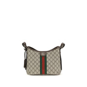 Gucci Beige Fabric Shoulder Bag
