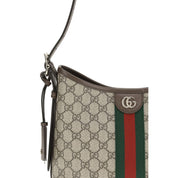 Gucci Beige Fabric Shoulder Bag