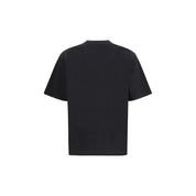 Dolce & Gabbana Black Cotton T-Shirt