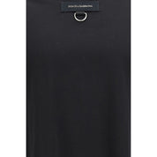 Dolce & Gabbana Black Cotton T-Shirt