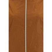 Herno Brown Polyester Rain Coat
