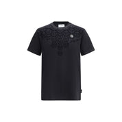 Philipp Plein Black Cotton Sportswear